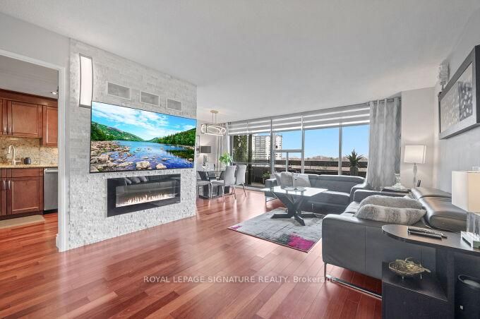 11 Wincott Dr 705 — Buyer Represented by David Anderson Oey